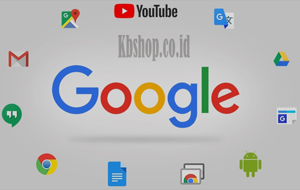 Daftar Produk Google