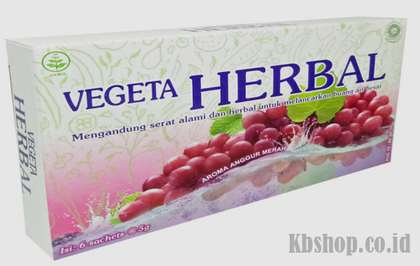 Manfaat Vegeta Herbal