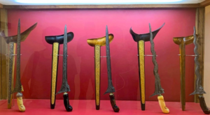 keris di indonesia